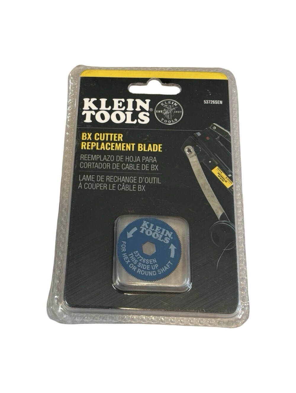 Genuine - Klein Tools 53726SEN BX Cutter Replacement Blade Wheel 53726
